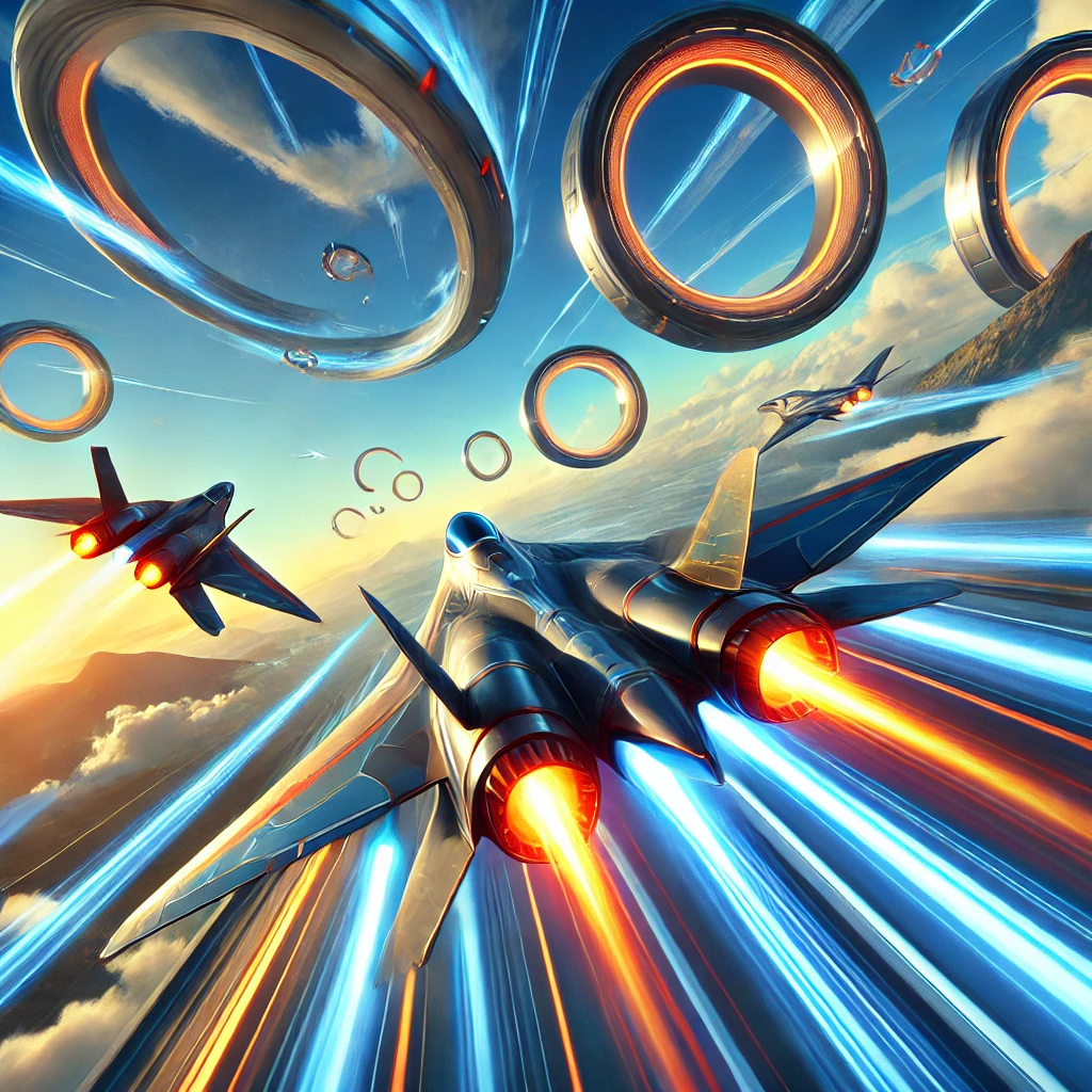 Planes Jet Stream Racers: Skybound Adventure 